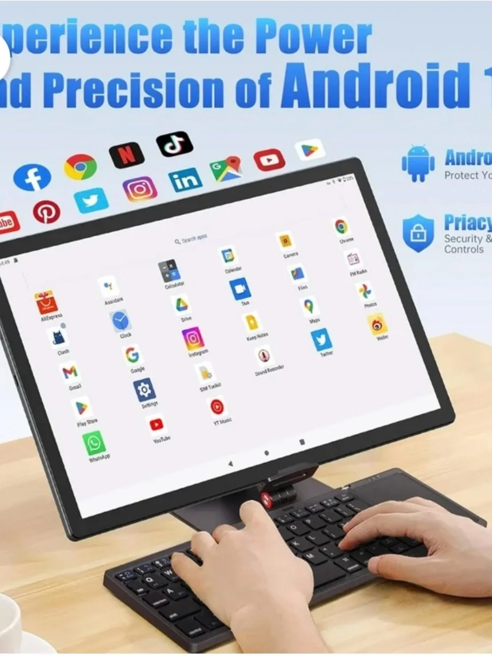 14-inch Android 14 Tablet